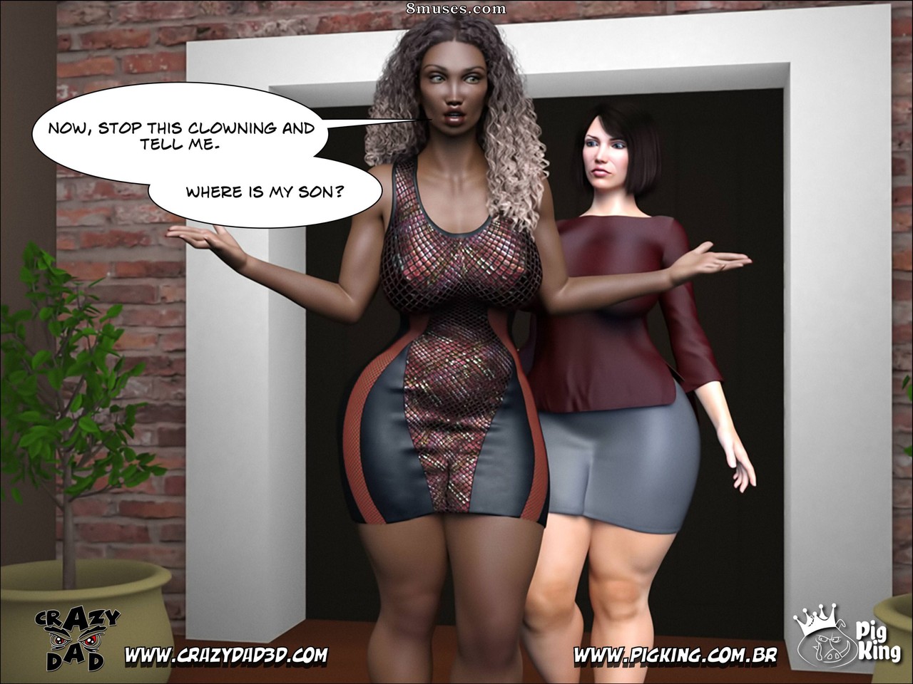 Foster Mother - Issue 14 - Page 38