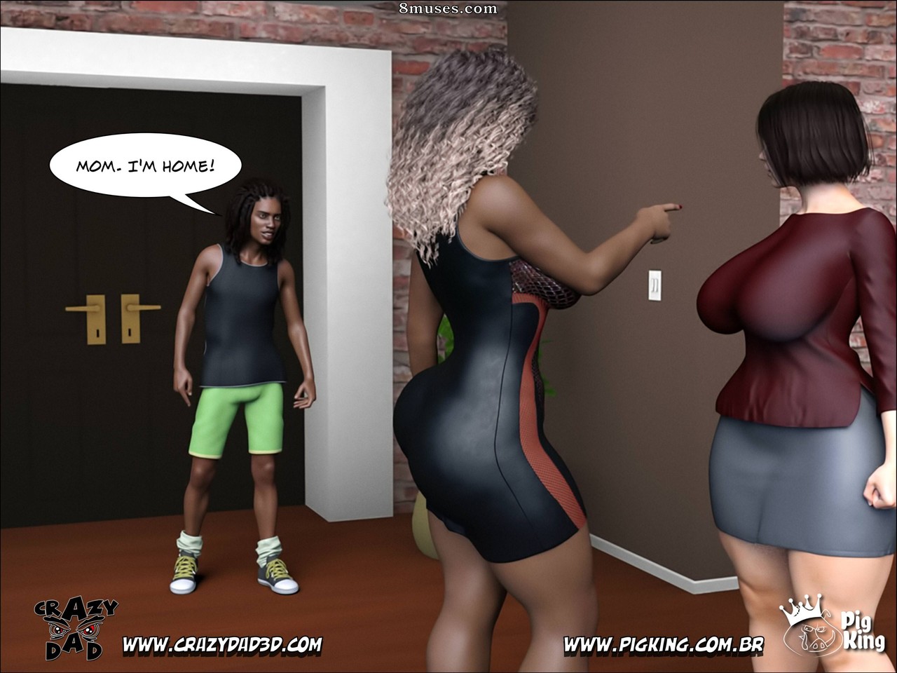 Foster Mother - Issue 14 - Page 42