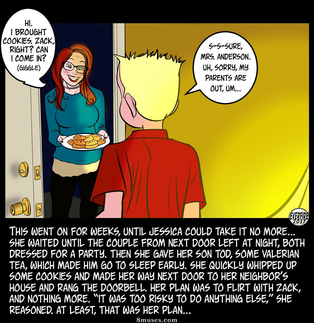 Everfire Comics - Espectáculo nocturno tarde - Página 4