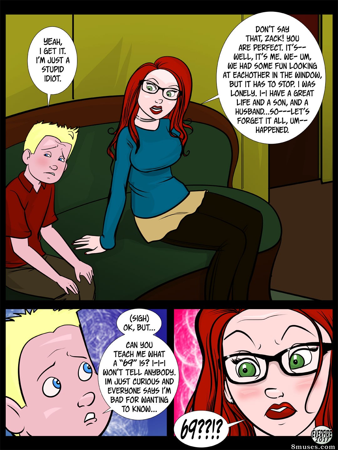 Everfire Comics - Espectáculo nocturno tarde - Página 5