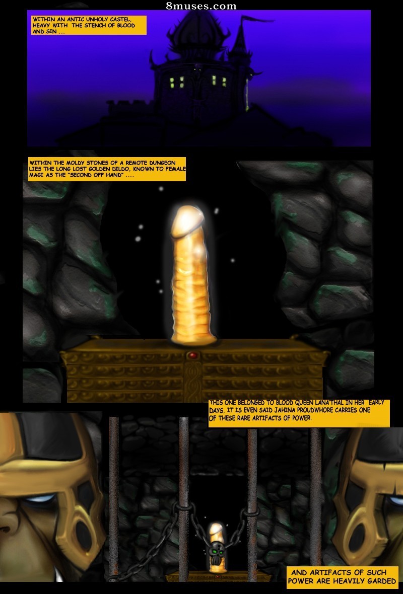 TheWorldOfPorncraft.com - Shina - Chasse au godemiché en or - Page 2