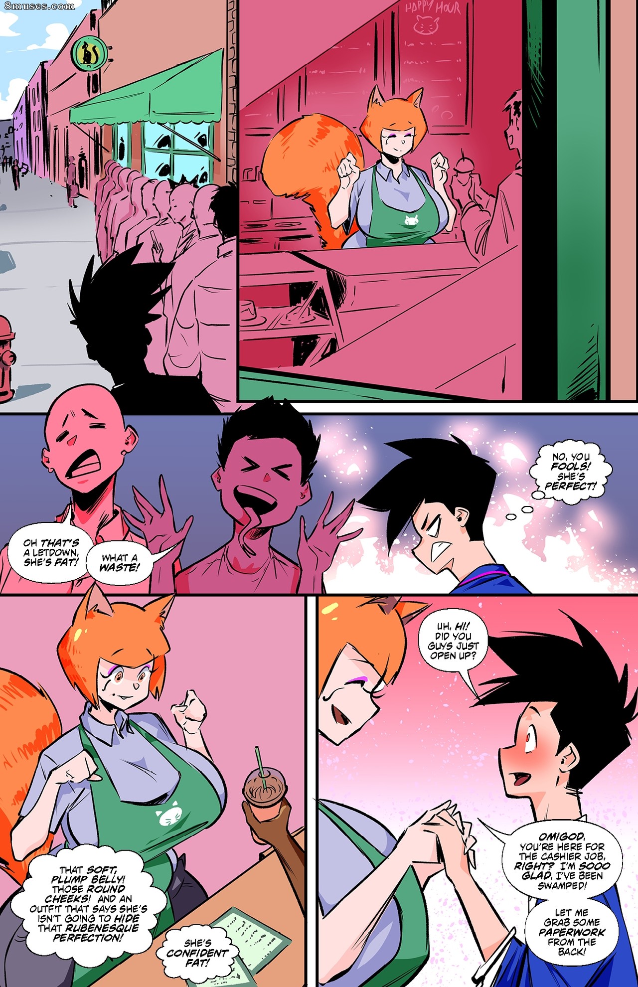 MonsterGirl Academy - Issue 14 - Page 3