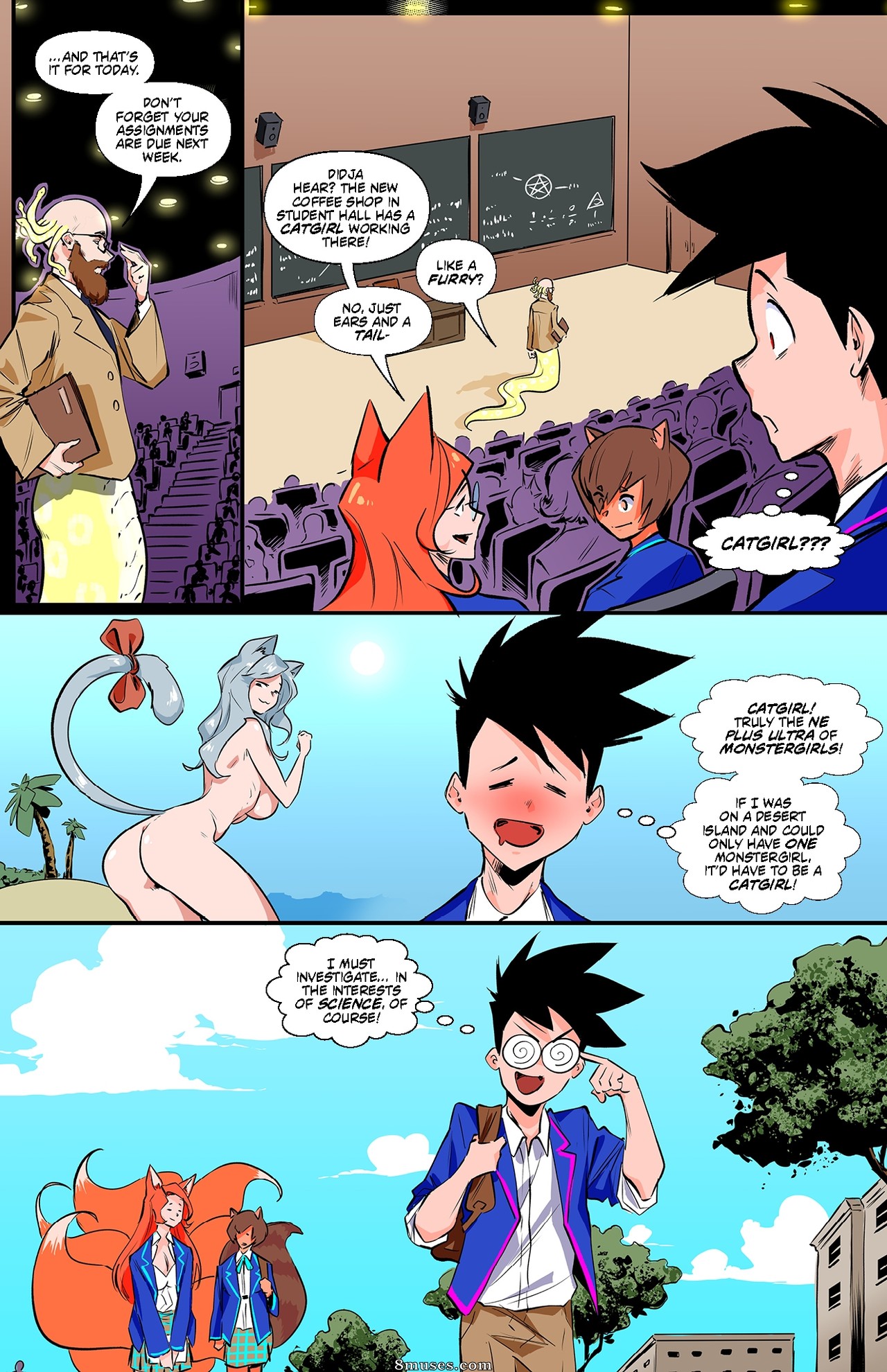 MonsterGirl Academy - Issue 14 - Page 2