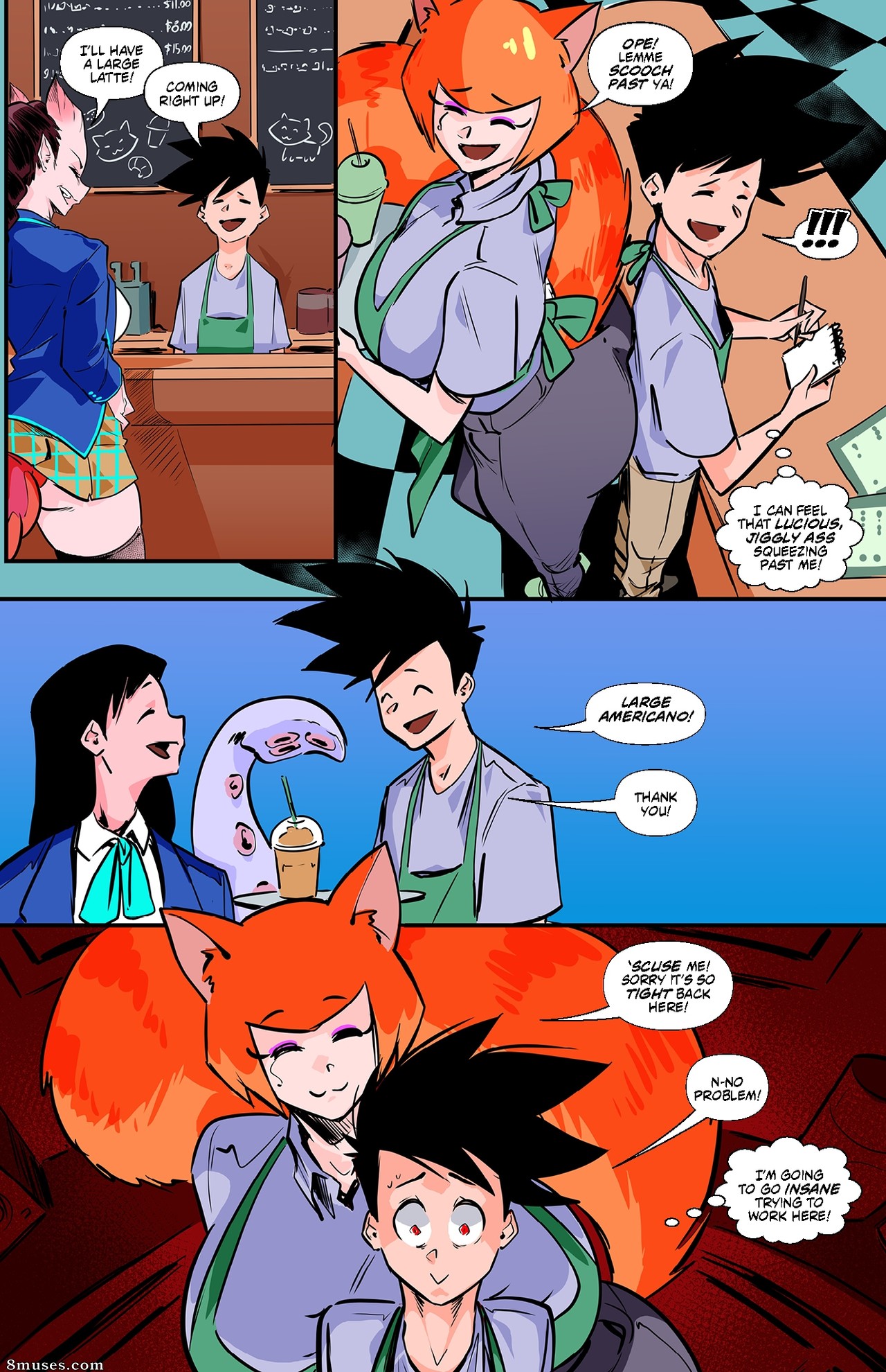 MonsterGirl Academy - Issue 14 - Page 5