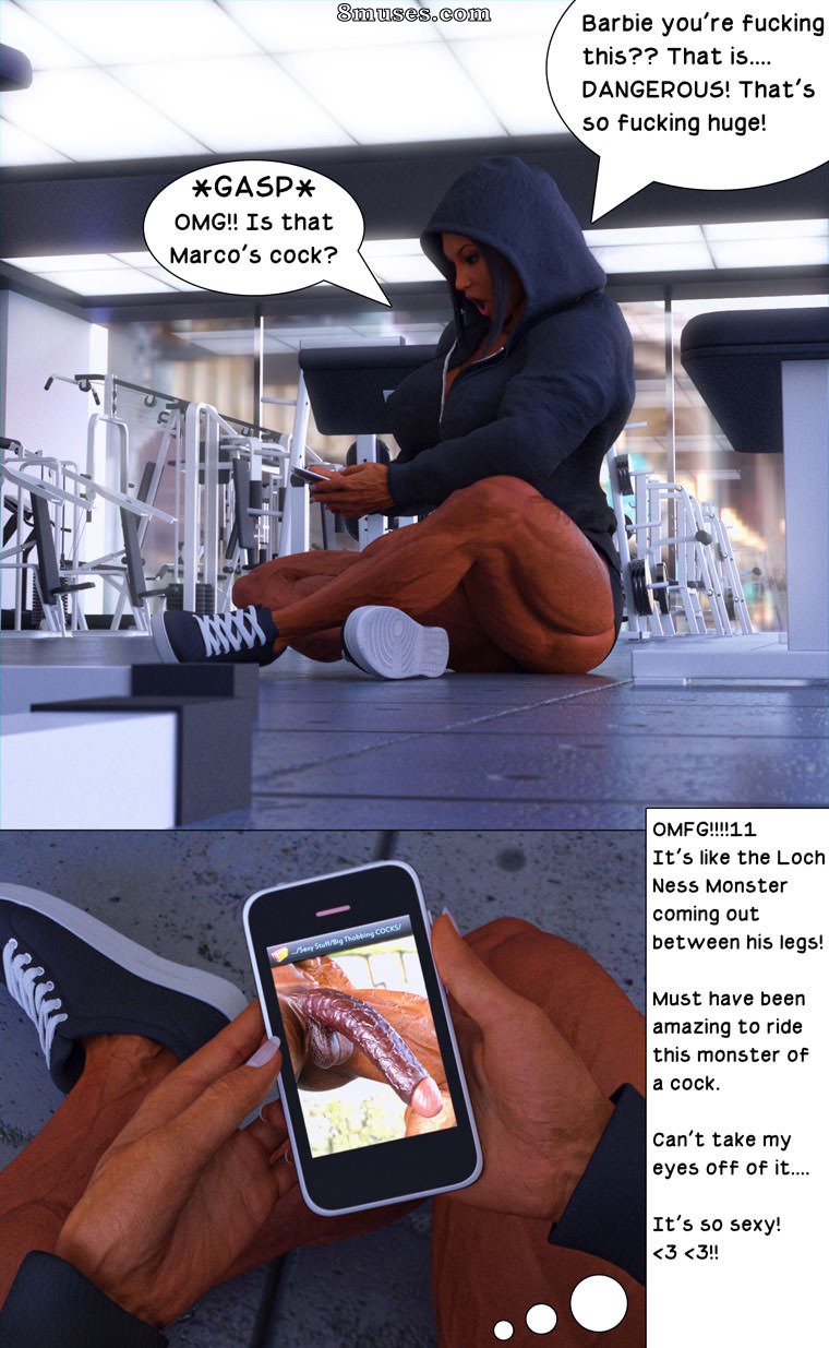 Siberianar - Muscle X - Big and Horny - Page 6