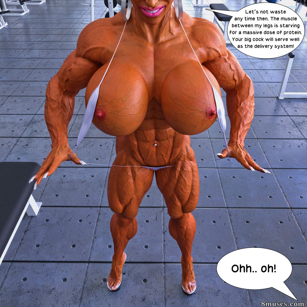 Siberianar - Muscle X - Big and Horny - Page 19