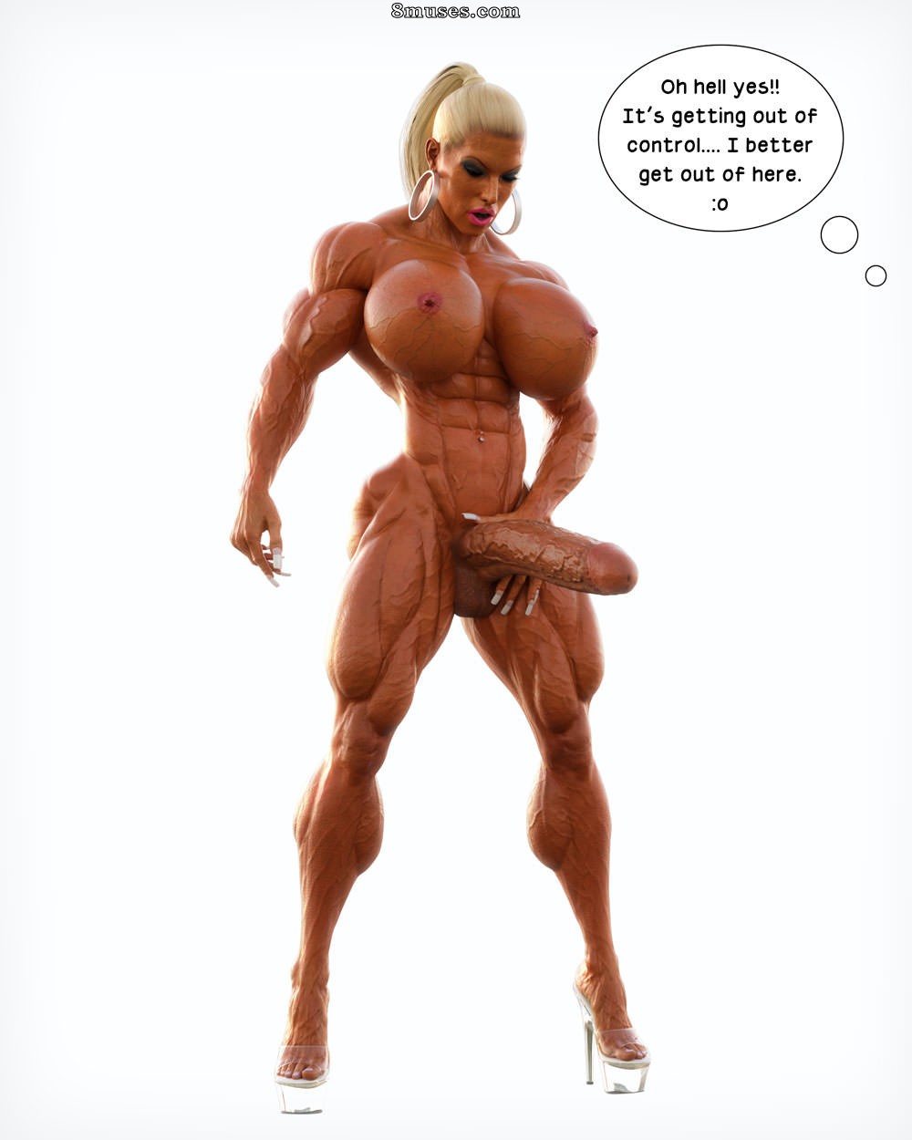 Siberianar - Muscle X - Big and Horny - Page 11