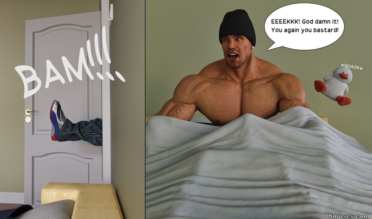 Siberianar - Muscle X - Big and Horny - Page 3