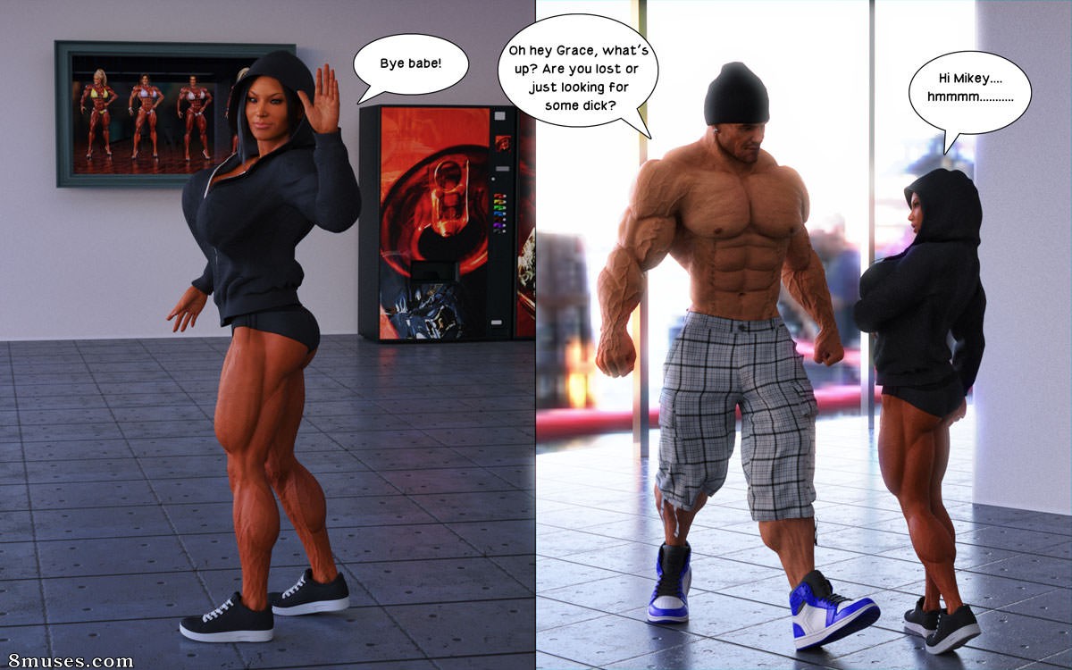 Siberianar - Muscle X - Big and Horny - Page 13