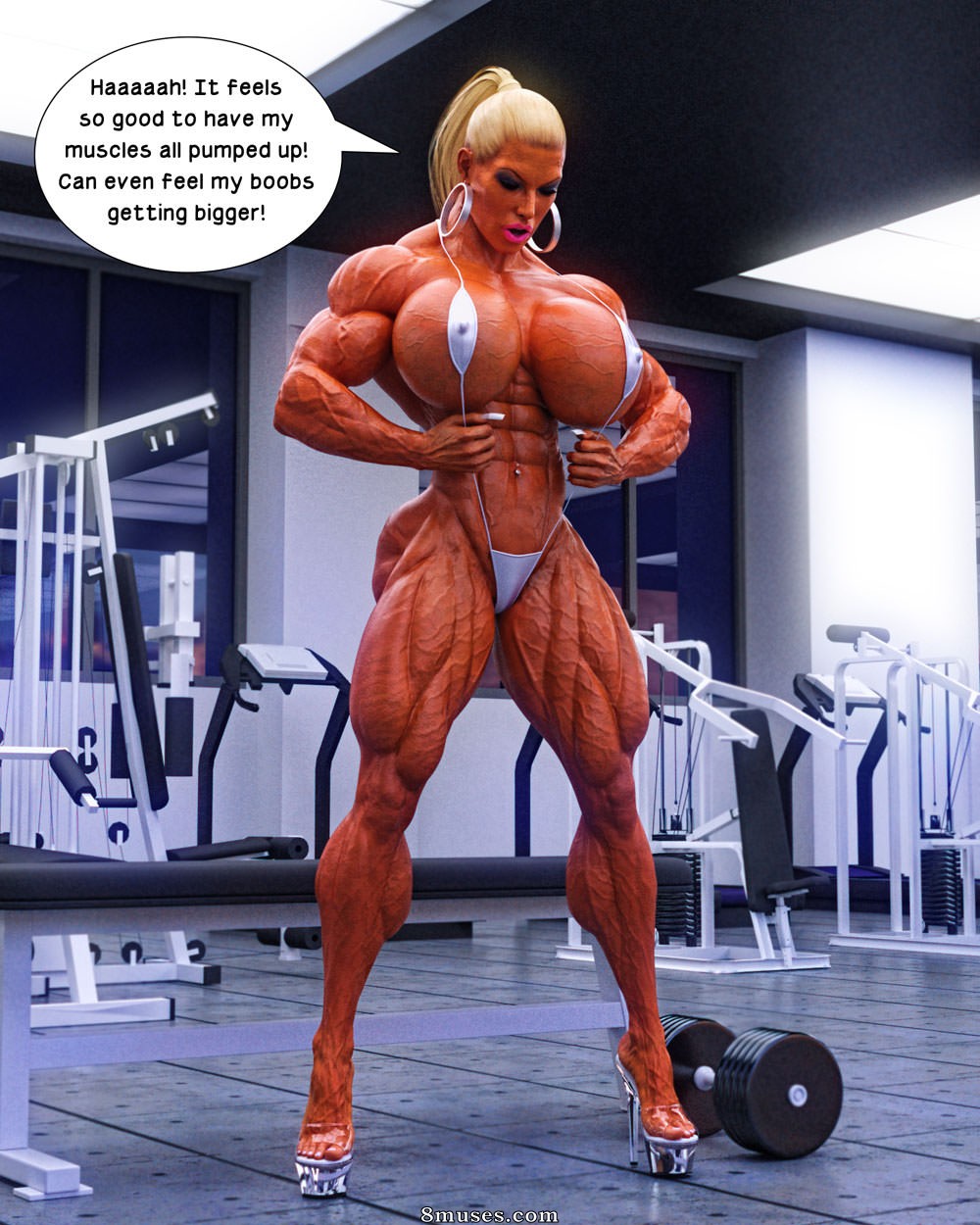 Siberianar - Muscle X - Big and Horny - Page 9