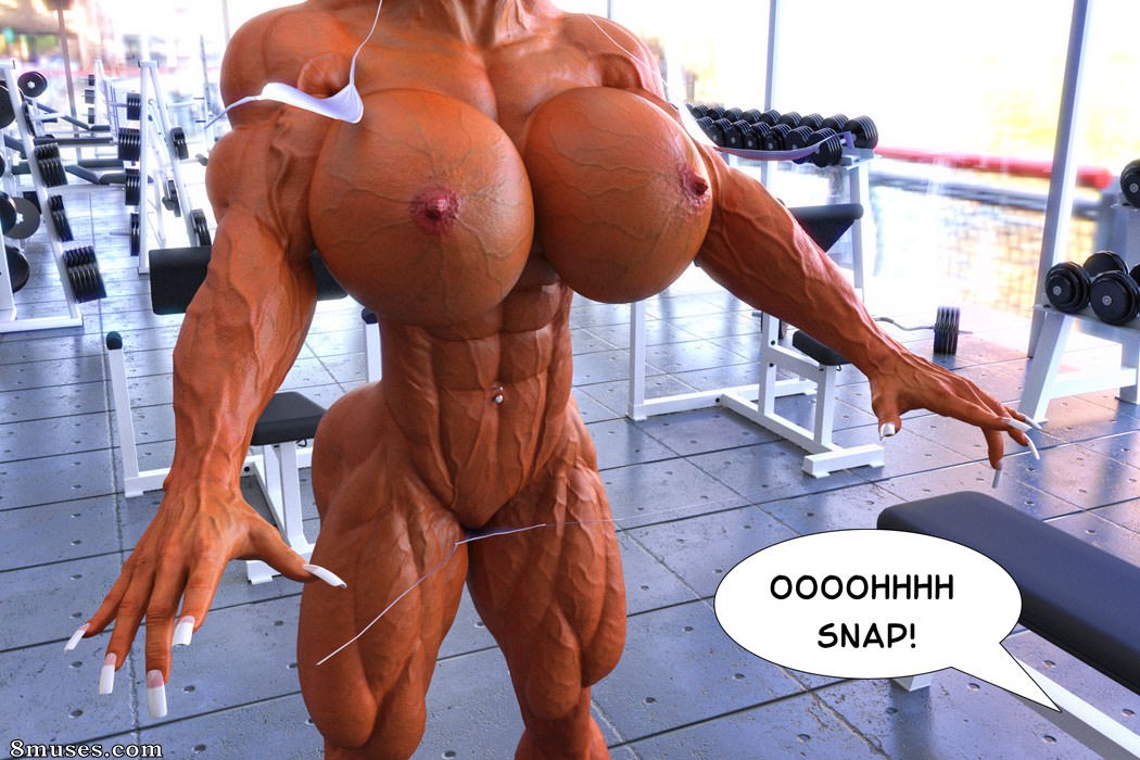 Siberianar - Muscle X - Big and Horny - Page 20