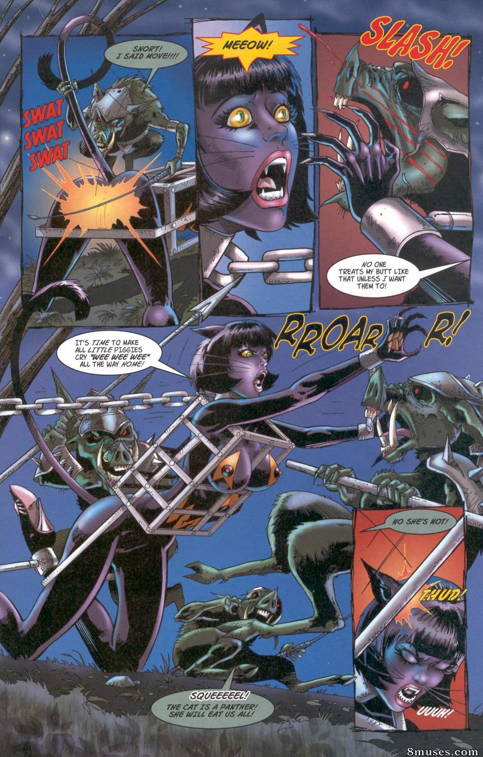 BroadSword Comics - Tarot - Witch of the Black Rose 020 - Page 8