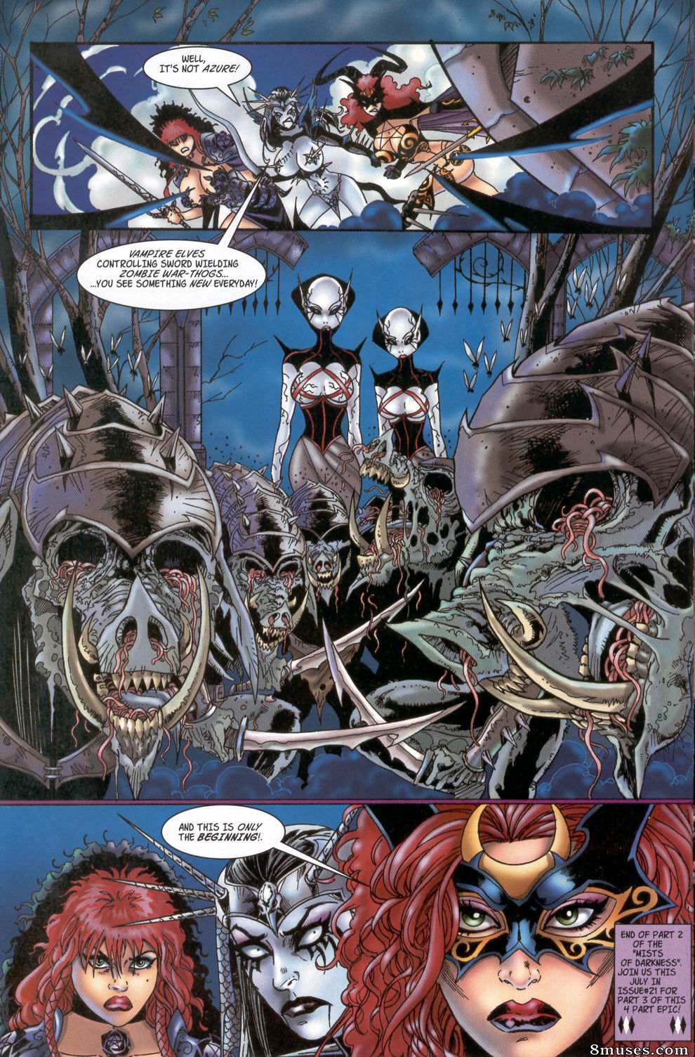 BroadSword Comics - Tarot - La sorcière de la rose noire 020 - Page 25