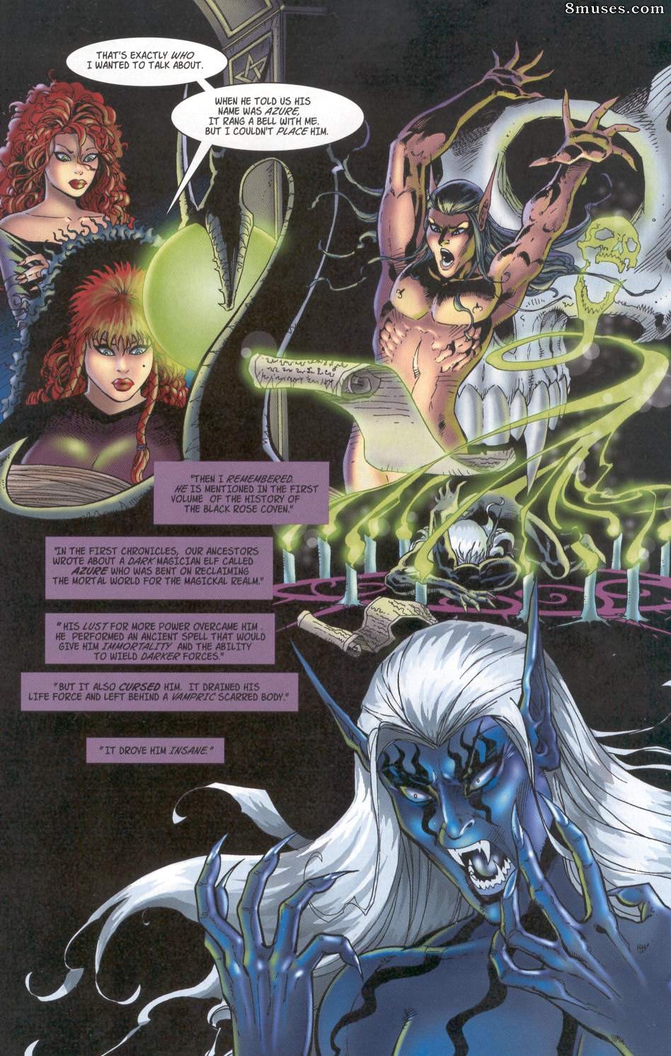 BroadSword Comics - Tarot - A bruxa da rosa negra 020 - Página 12