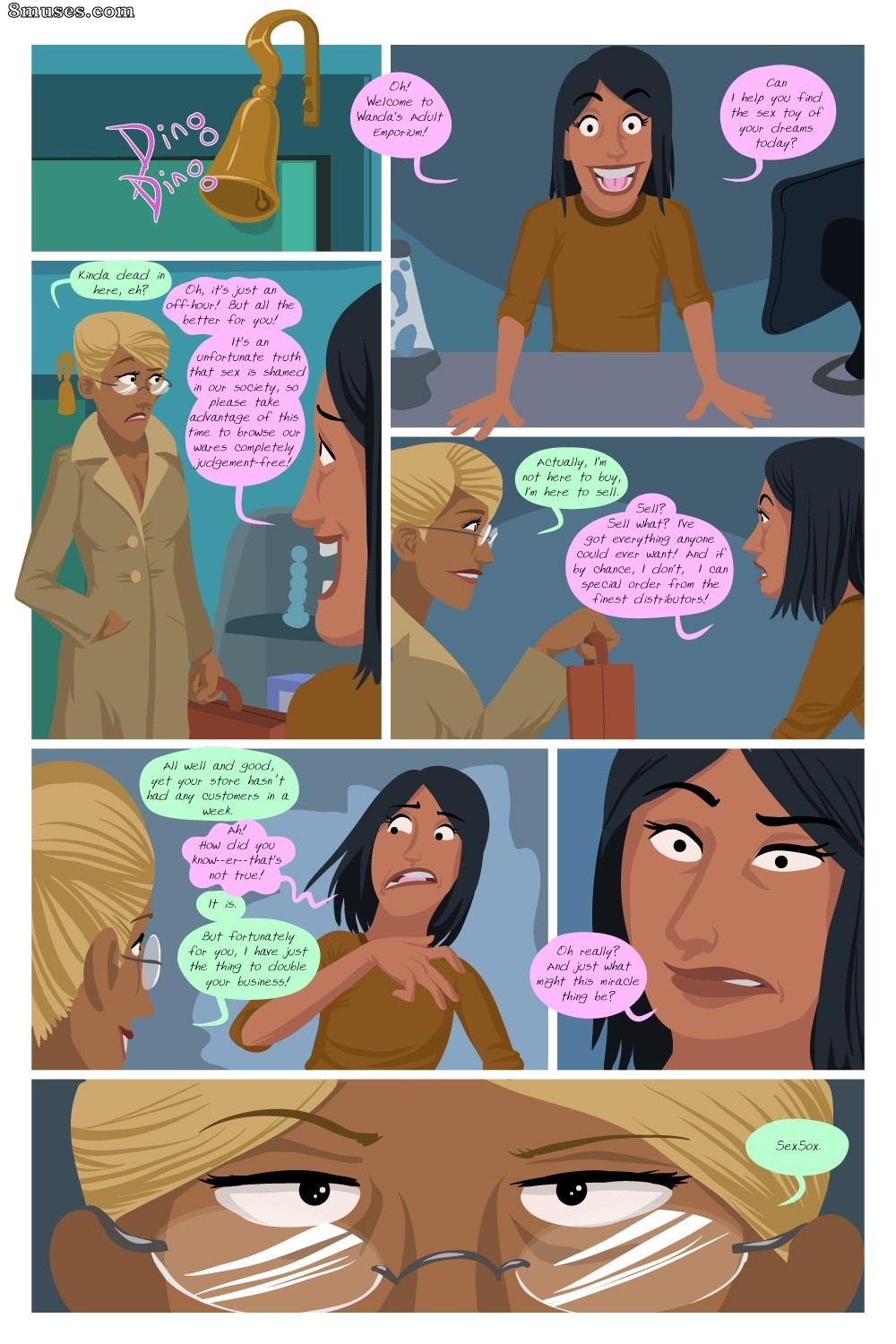 Tales from the woc - Issue 27 - Page 3