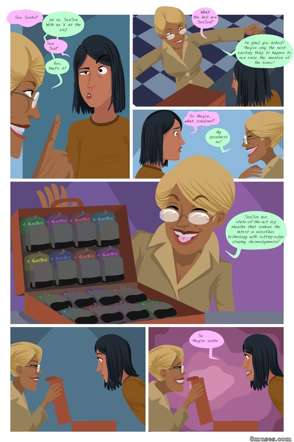 Tales from the woc - Issue 27 - Page 4