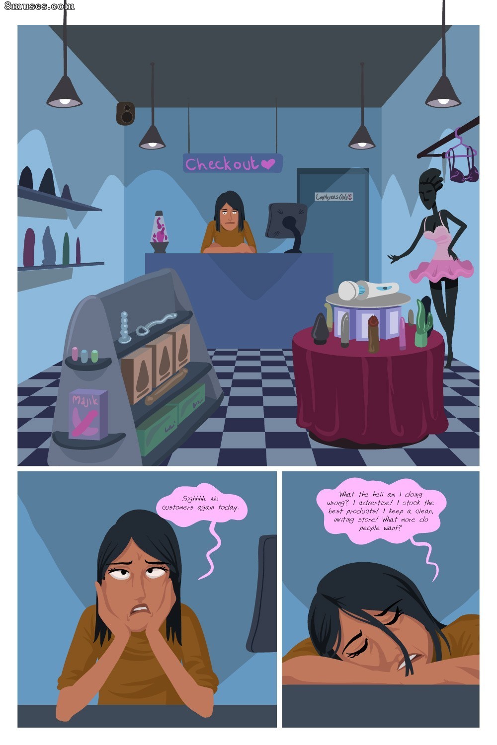 Tales from the woc - Issue 27 - Page 2