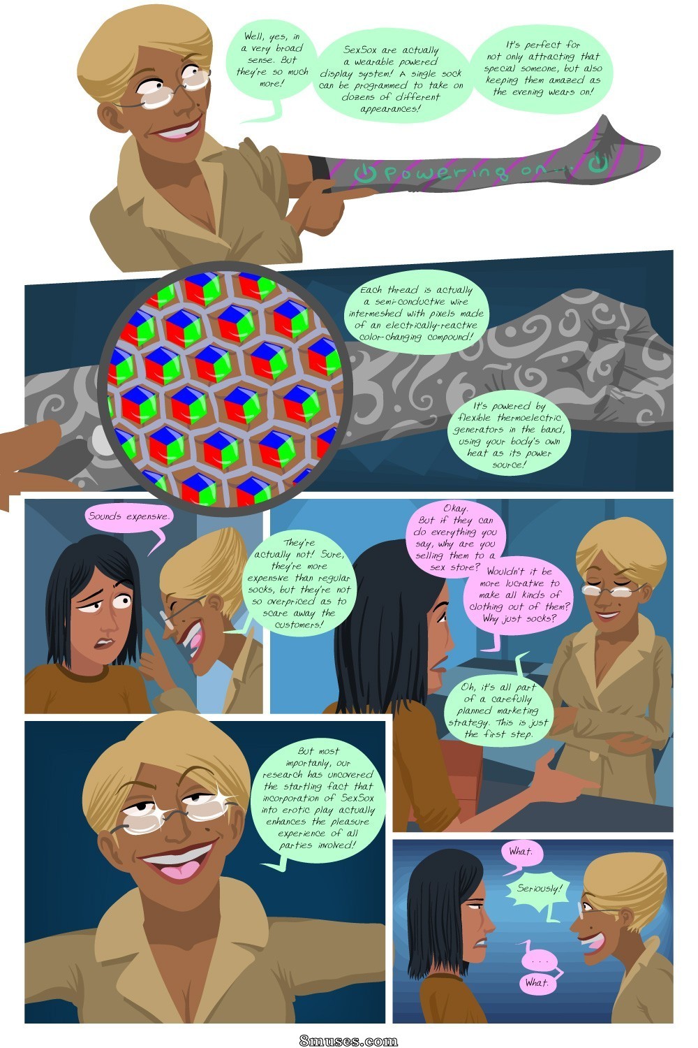 Tales from the woc - Issue 27 - Page 5