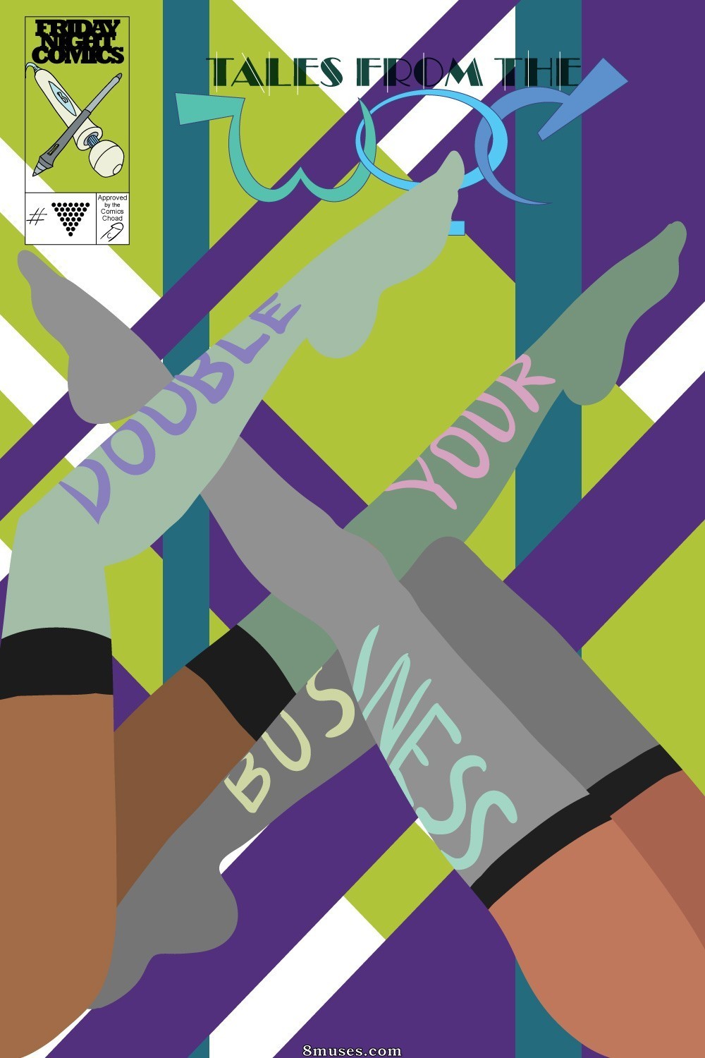 Tales from the woc - Issue 27 - Page 1