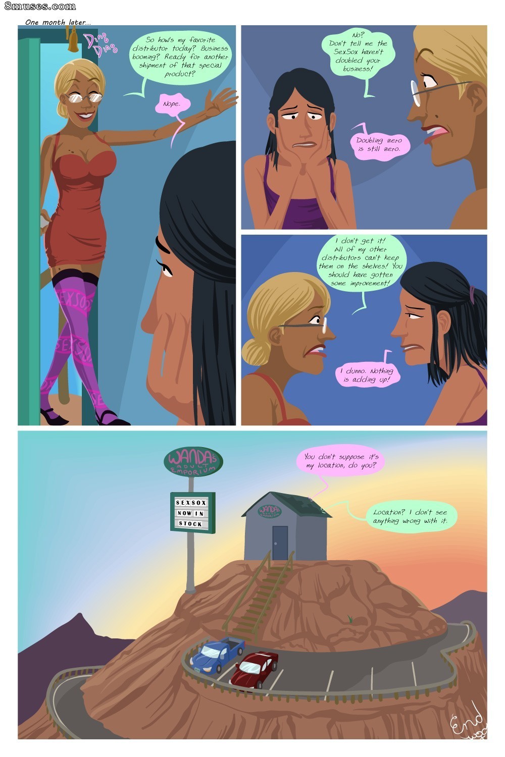 Tales from the woc - Issue 27 - Page 10