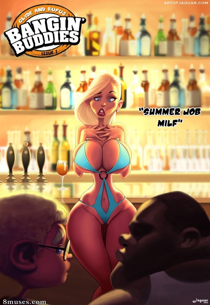 ArtOfJaguar Comics - Bangin Buddies Summer Job MILF - Page 1