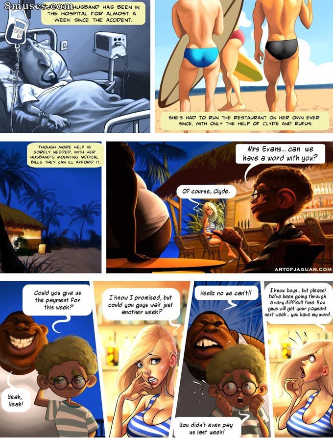 ArtOfJaguar Comics - Bangin Buddies Summer Job MILF - Page 3