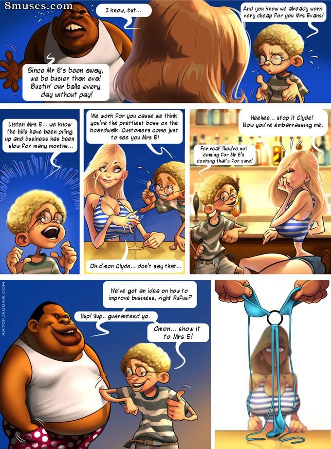 ArtOfJaguar Comics - Bangin Buddies Summer Job MILF - Page 4