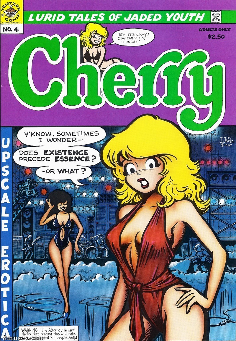 Tarta de cereza - Número 4 - Página 1