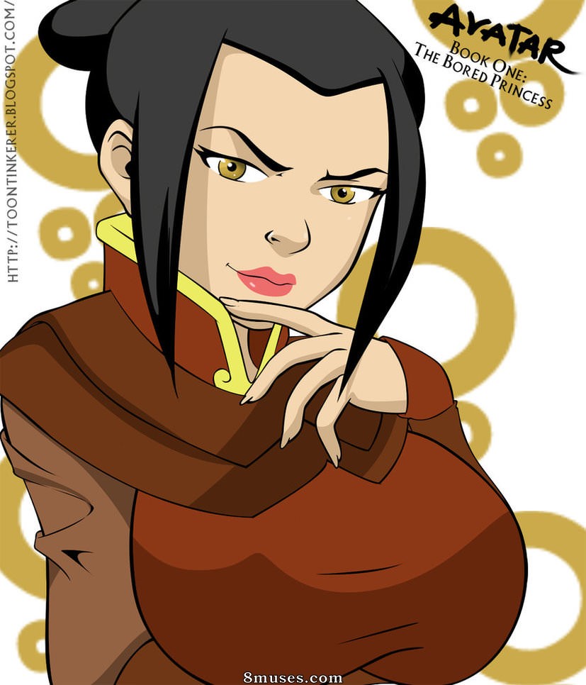 Avatar - Book One - The Bored Princess - Page 1