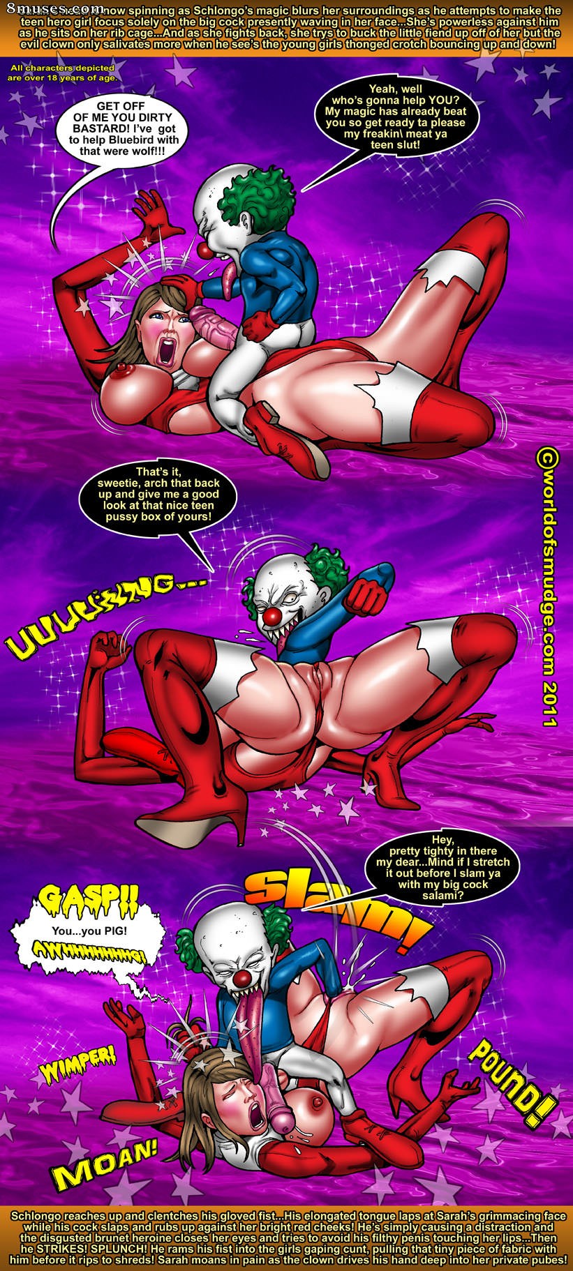 Cathy Canuck - Vampirella vs Cathy Canuck - Page 6