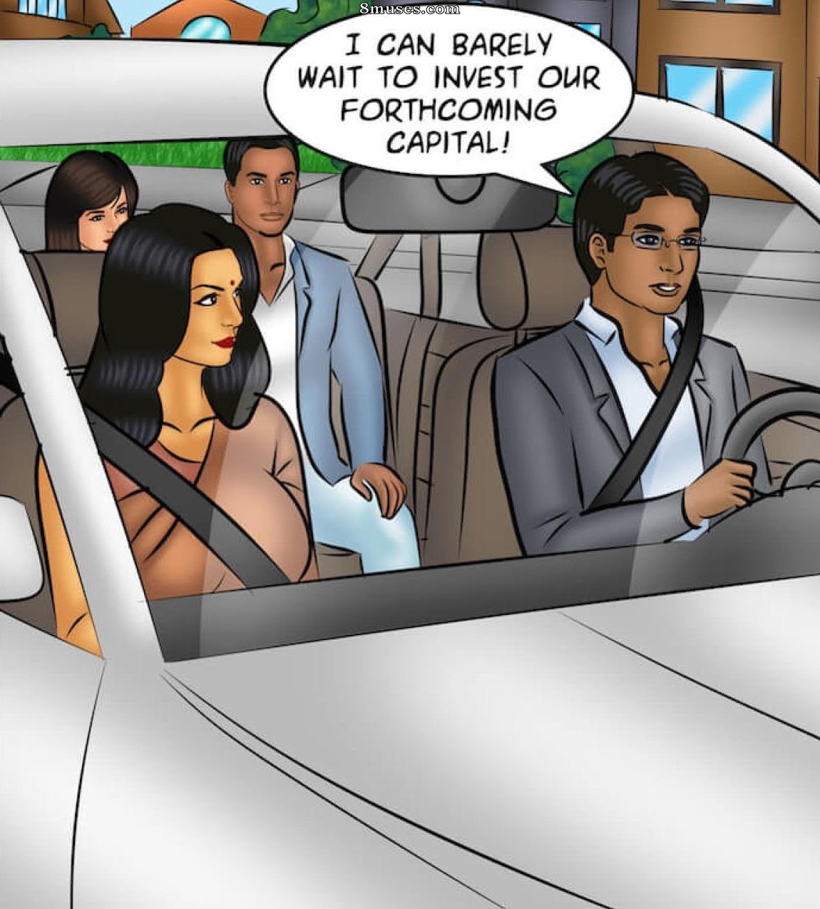 Kirtu.com Comics - Savita Bhabhi - Episode 107 - Method Acting - Page 20