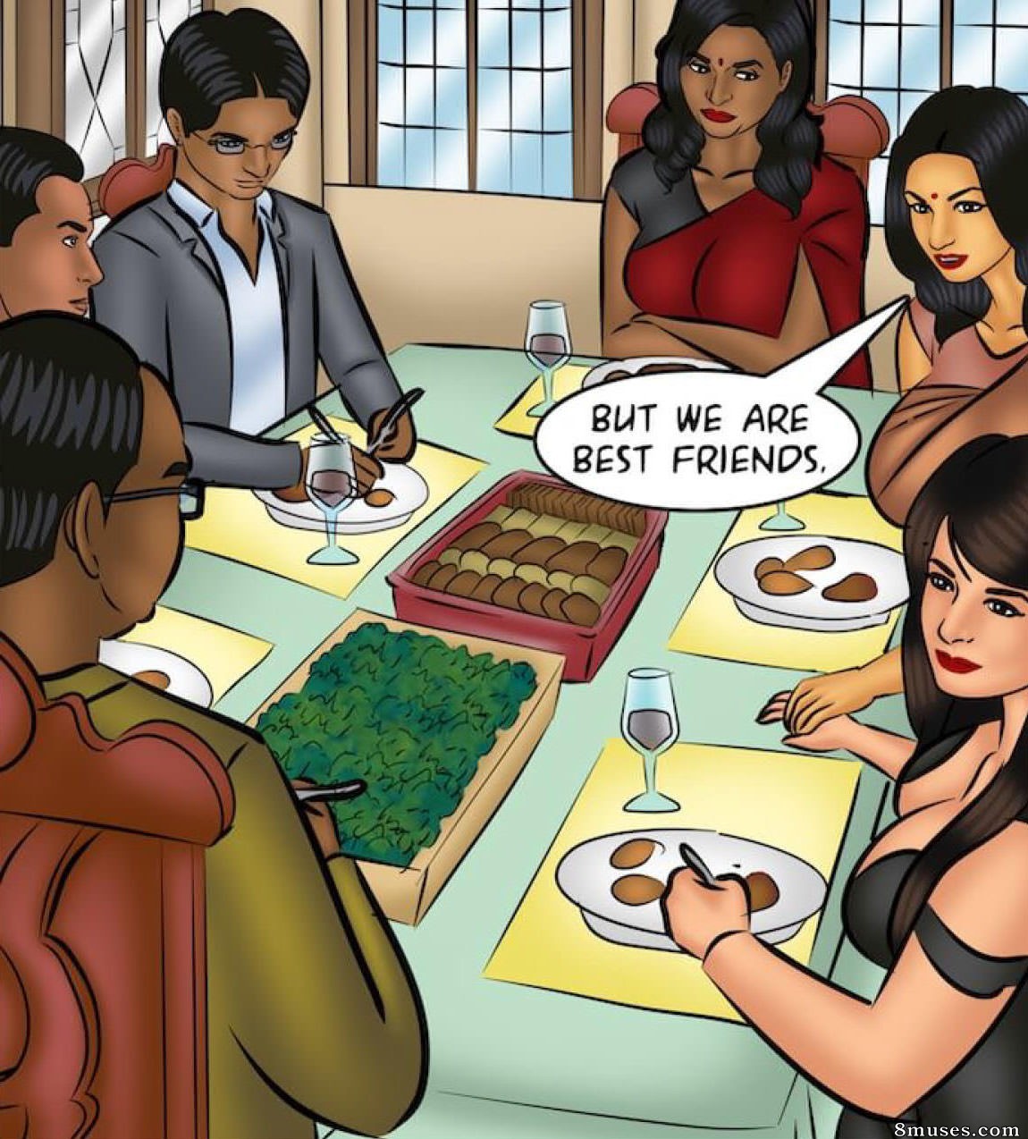 Kirtu.com Comics - Savita Bhabhi - Episode 107 - Method Acting - Page 36