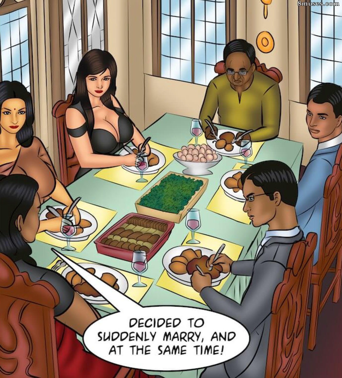Kirtu.com Comics - Savita Bhabhi - Episode 107 - Method Acting - Page 34