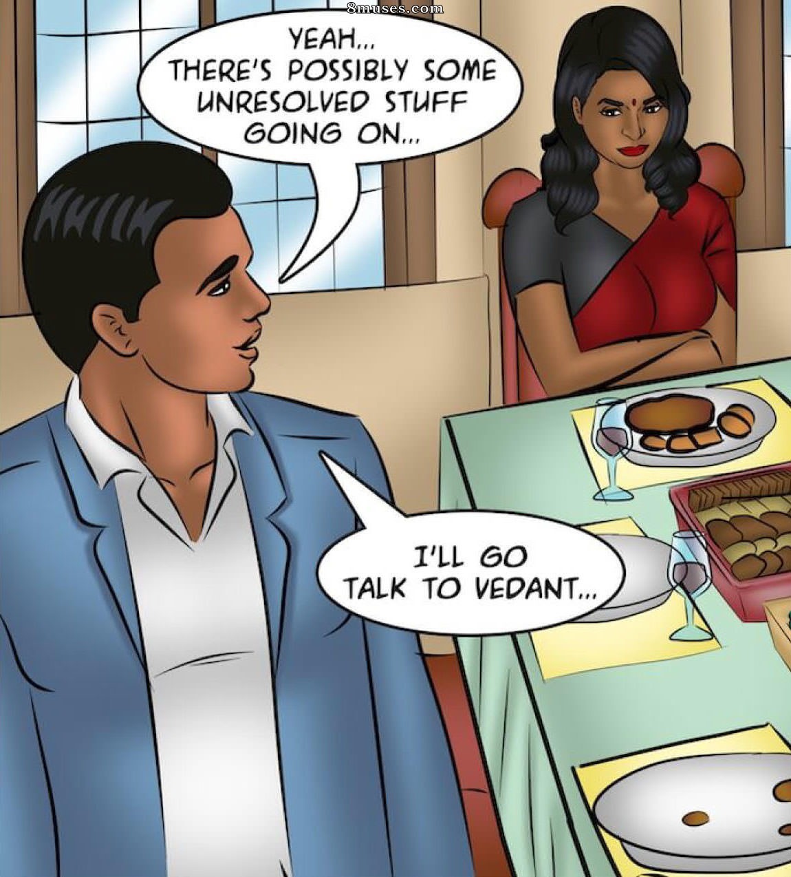 Kirtu.com Comics - Savita Bhabhi - Episode 107 - Method Acting - Page 53