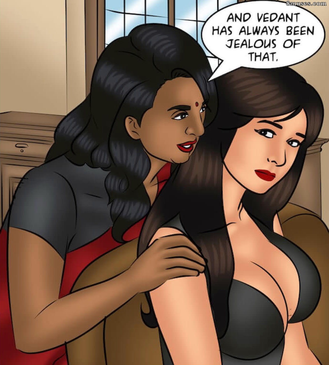 Kirtu.com Comics - Savita Bhabhi - Episode 107 - Method Acting - Page 61
