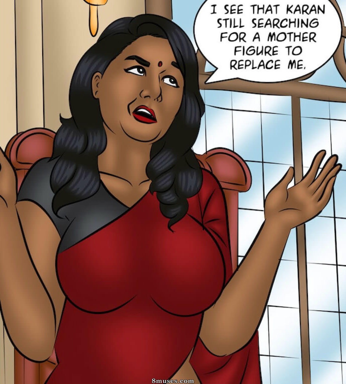 Kirtu.com Comics - Savita Bhabhi - Episode 107 - Method Acting - Page 46
