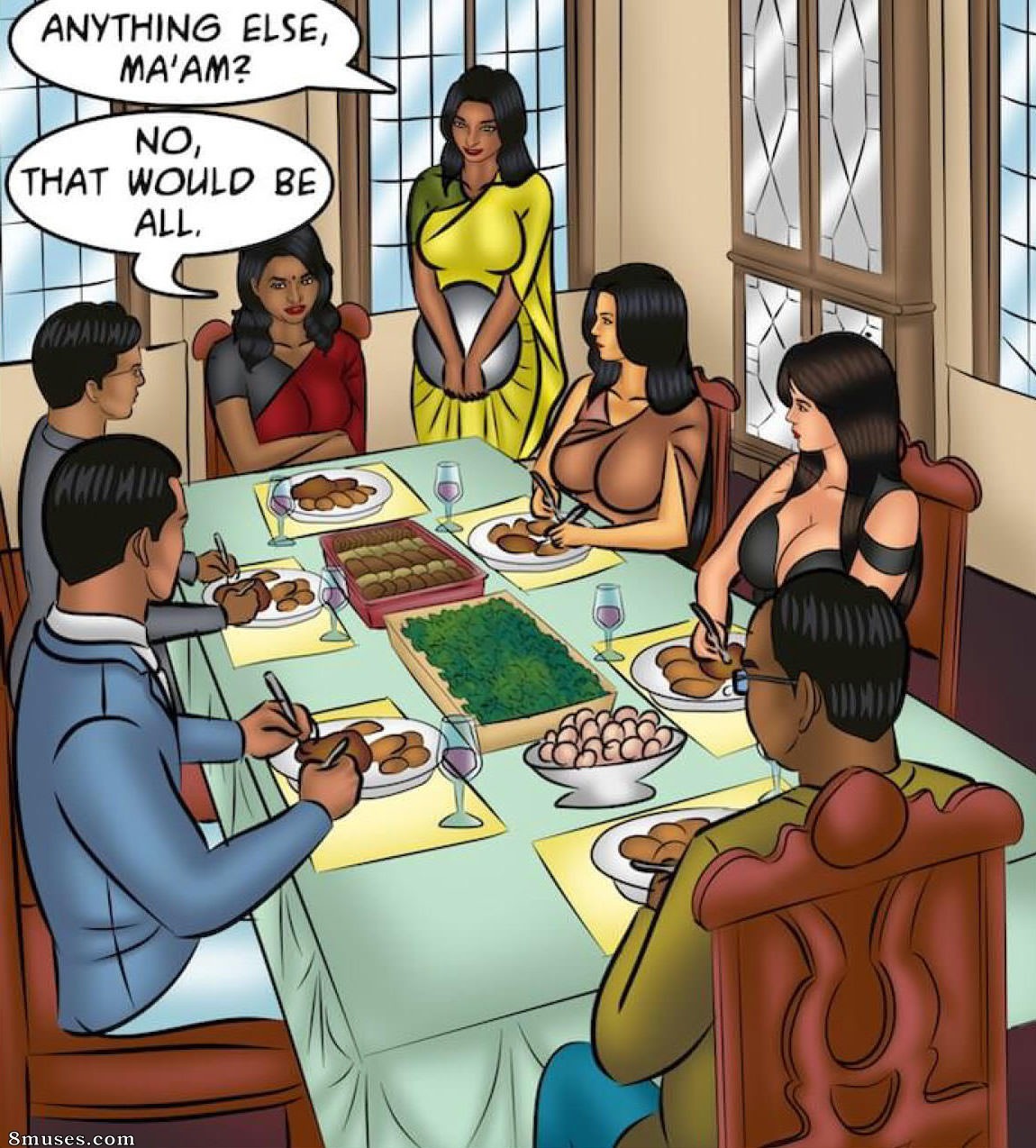 Kirtu.com Comics - Savita Bhabhi - Episode 107 - Method Acting - Page 32