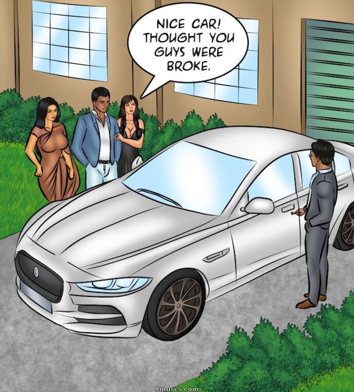 Kirtu.com Comics - Savita Bhabhi - Episode 107 - Method Acting - Page 18