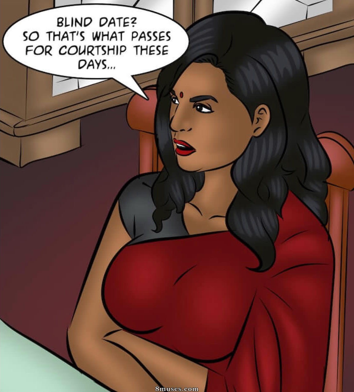 Kirtu.com Comics - Savita Bhabhi - Episode 107 - Method Acting - Page 38