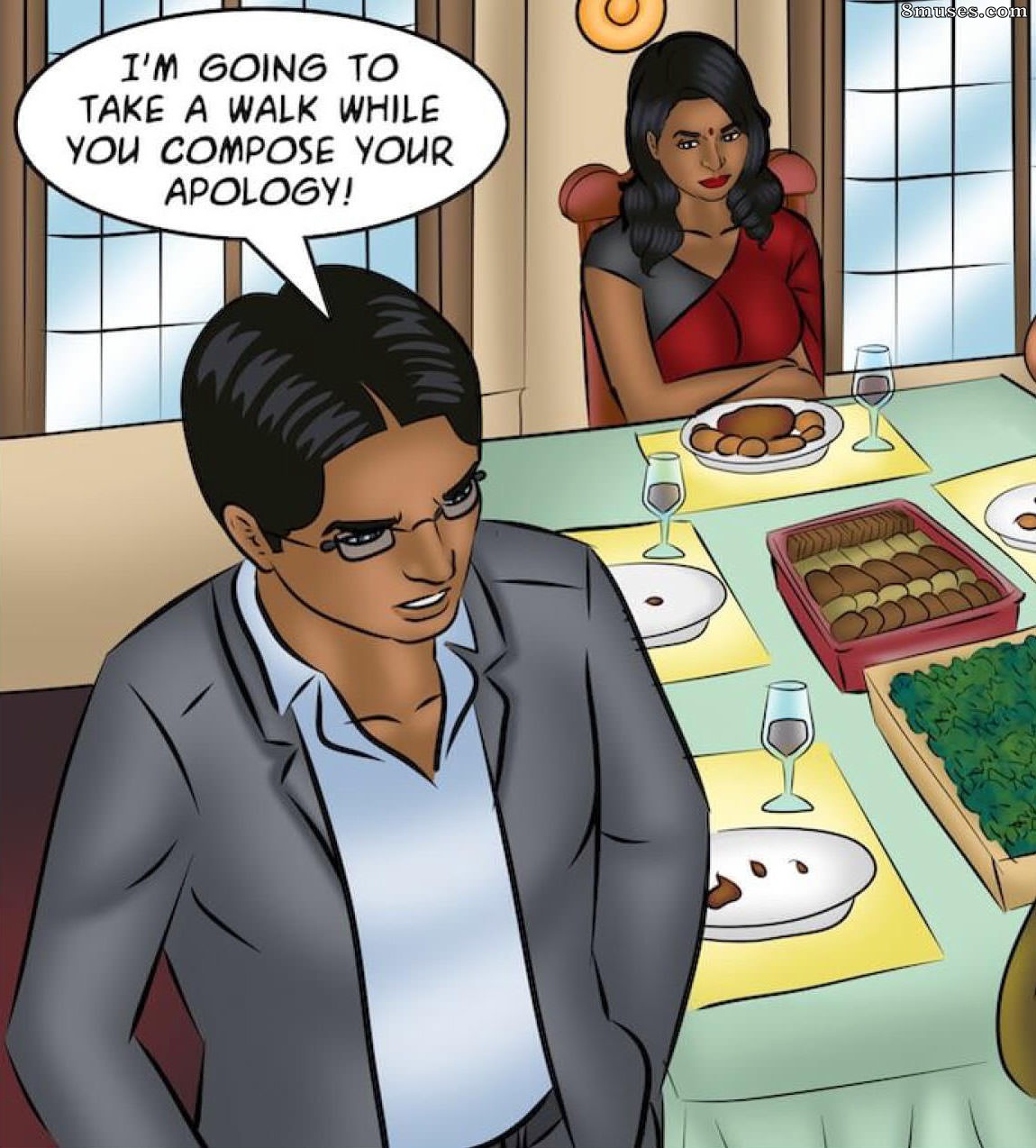 Kirtu.com Comics - Savita Bhabhi - Episode 107 - Method Acting - Page 52