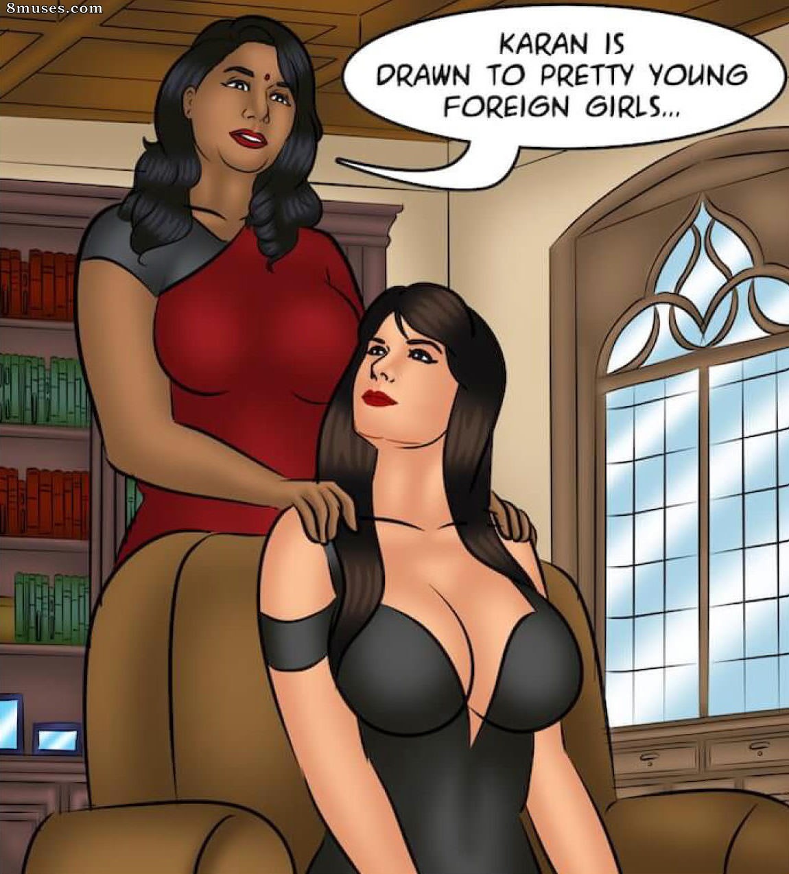 Kirtu.com Comics - Savita Bhabhi - Episode 107 - Method Acting - Page 60