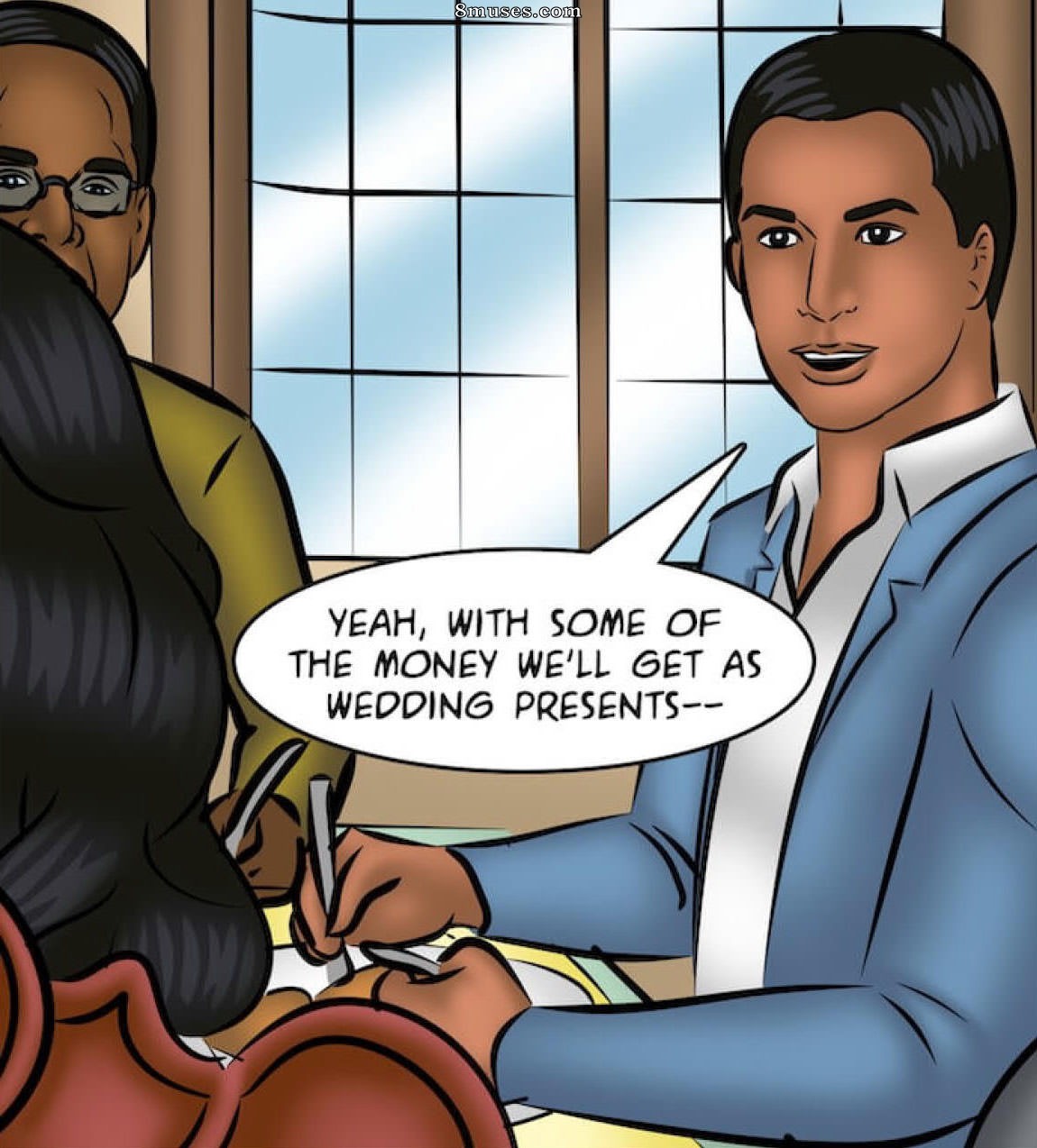 Kirtu.com Comics - Savita Bhabhi - Episode 107 - Method Acting - Page 45