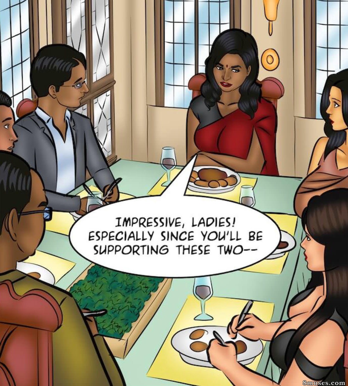 Kirtu.com Comics - Savita Bhabhi - Episode 107 - Method Acting - Page 43