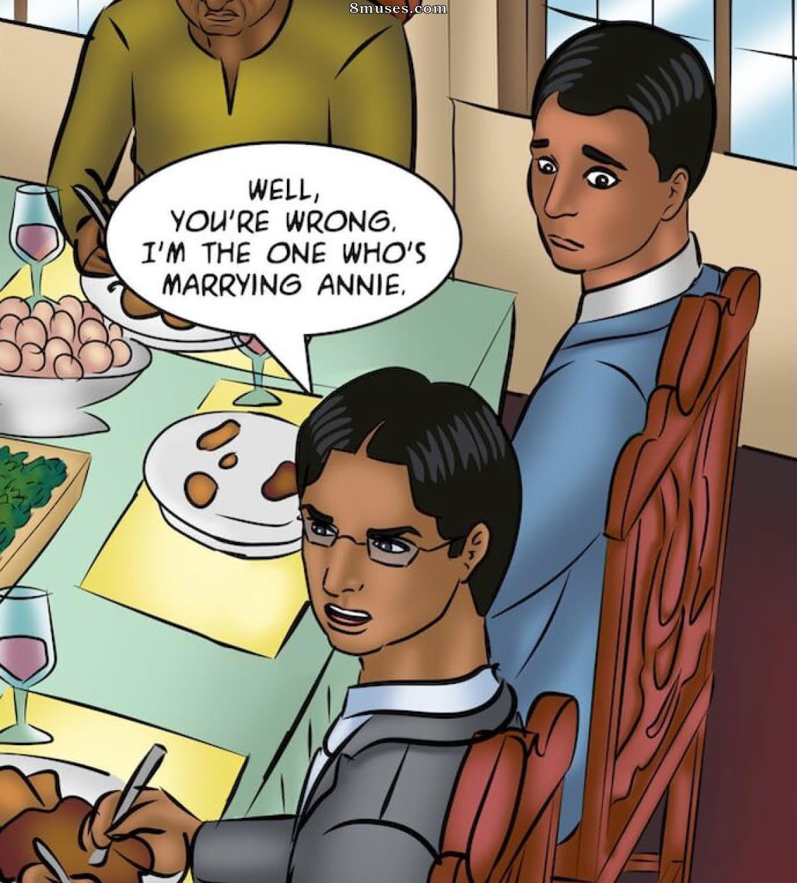 Kirtu.com Comics - Savita Bhabhi - Episode 107 - Method Acting - Page 48