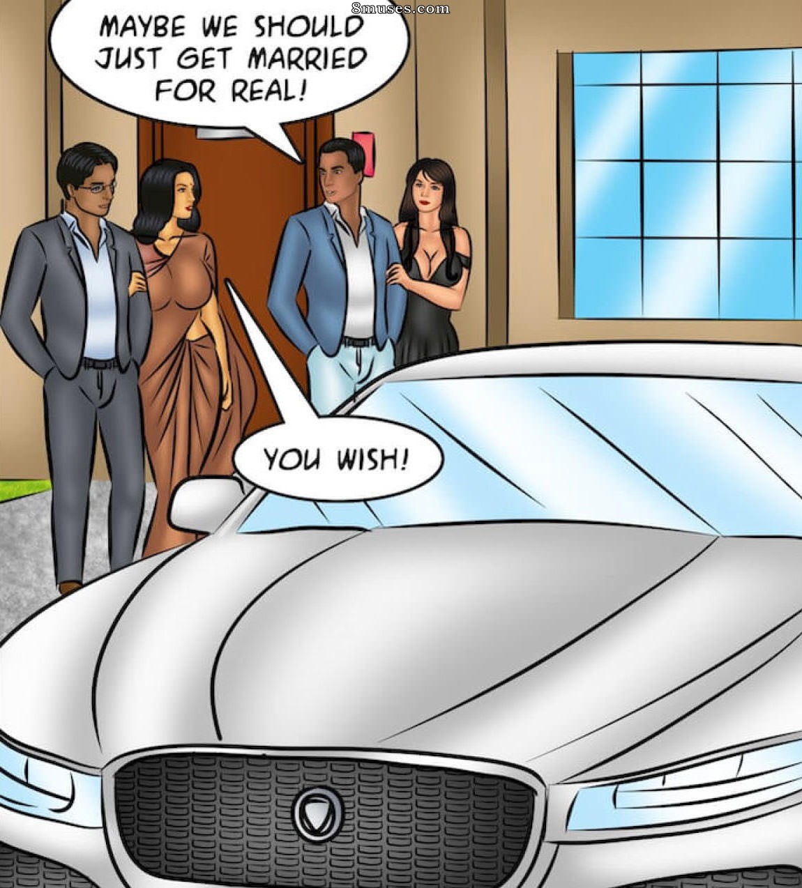 Kirtu.com Comics - Savita Bhabhi - Episode 107 - Method Acting - Page 17