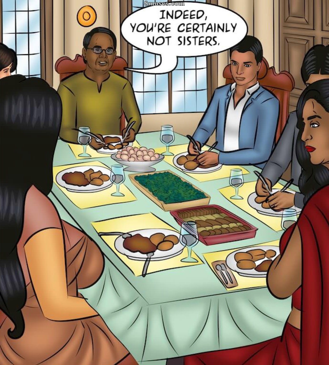 Kirtu.com Comics - Savita Bhabhi - Episode 107 - Method Acting - Page 35