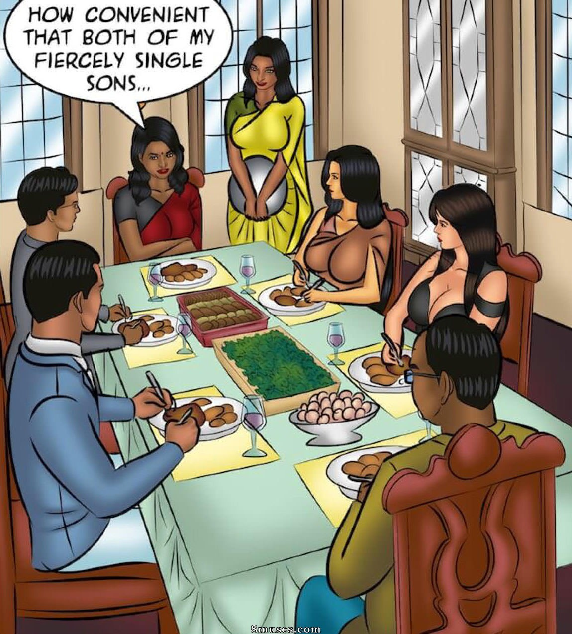 Kirtu.com Comics - Savita Bhabhi - Episode 107 - Method Acting - Page 33