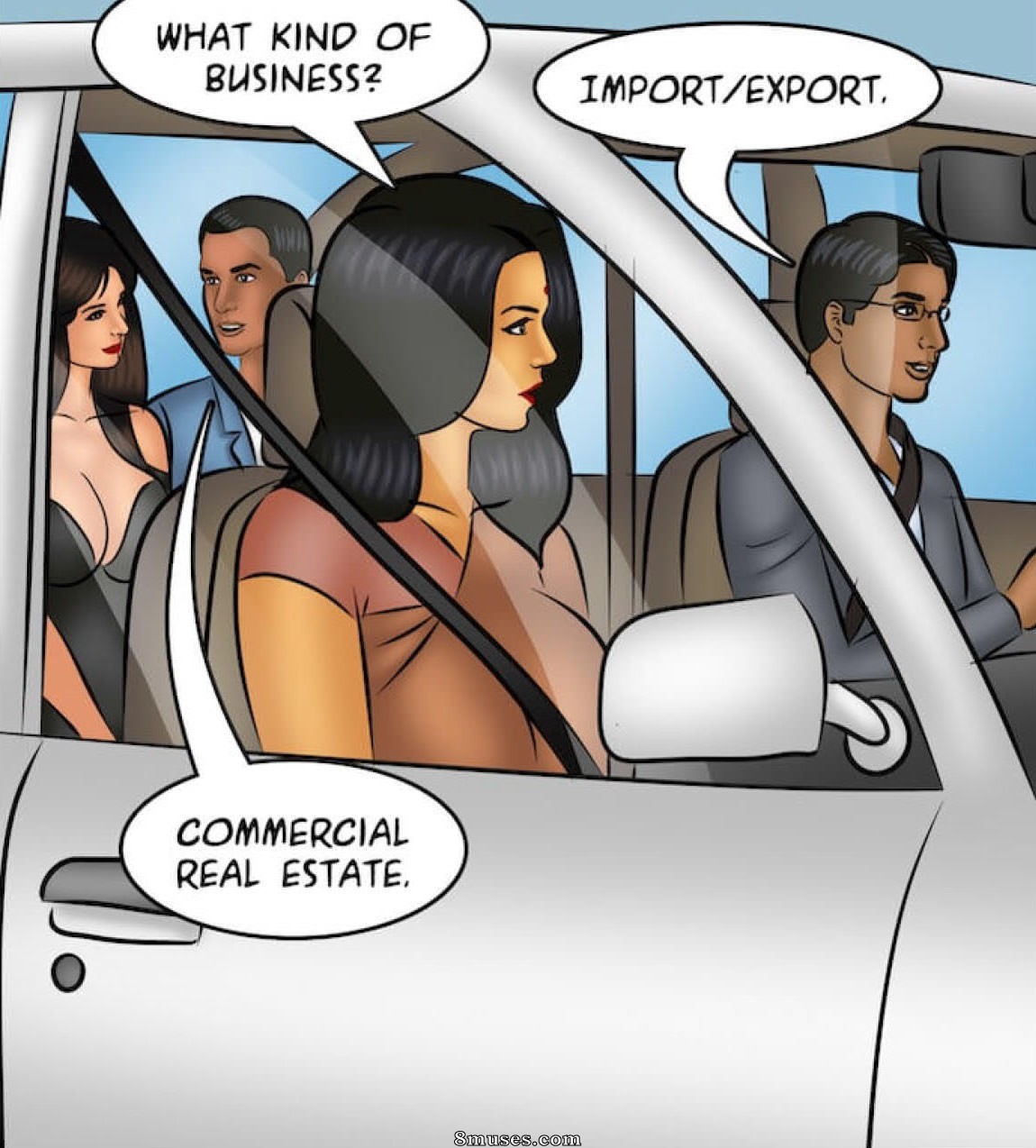 Kirtu.com Comics - Savita Bhabhi - Episode 107 - Method Acting - Page 21