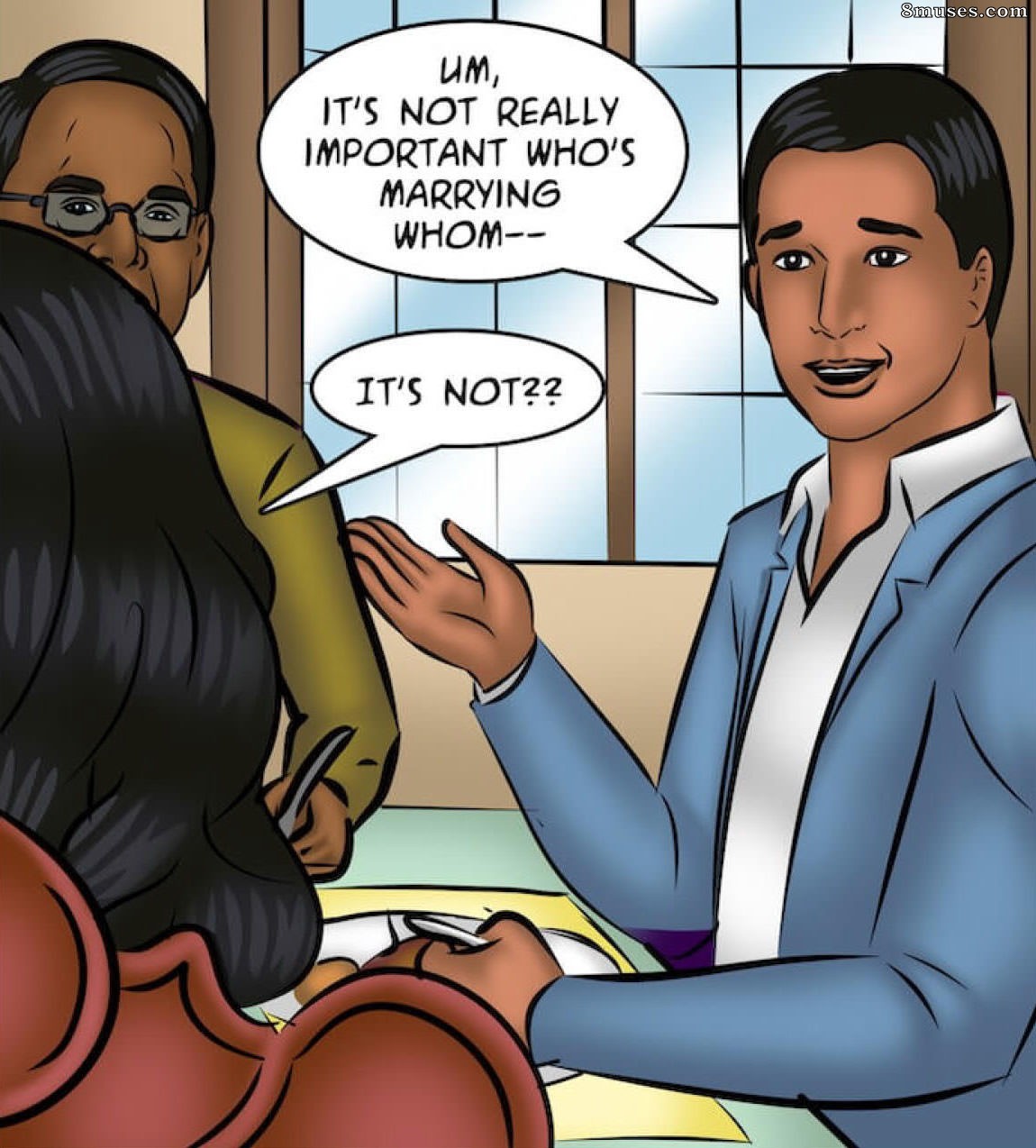 Kirtu.com Comics - Savita Bhabhi - Episode 107 - Method Acting - Page 50