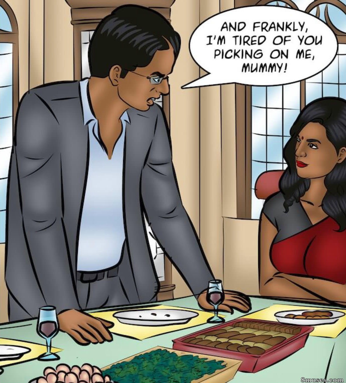 Kirtu.com Comics - Savita Bhabhi - Episode 107 - Method Acting - Page 51